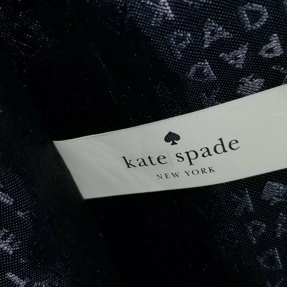 Kate Spade‎ Joss Philmont Lane Black Style WKRU5185 Pebble Leather Gold Tone